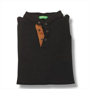 UNITED COLORS OF BENETTON MEN’S TSHIRT SIZE L BLACK